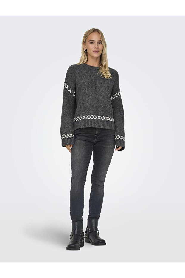 Strickpullover ONLAMANDA Strickpullover - 5