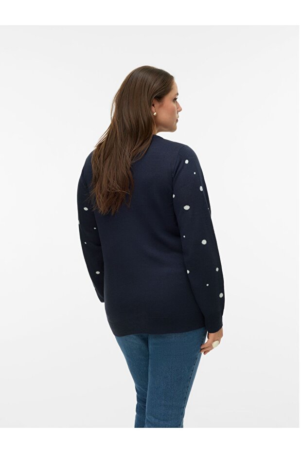 Strickpullover VMCFROSTYDEER Strickpullover - 3