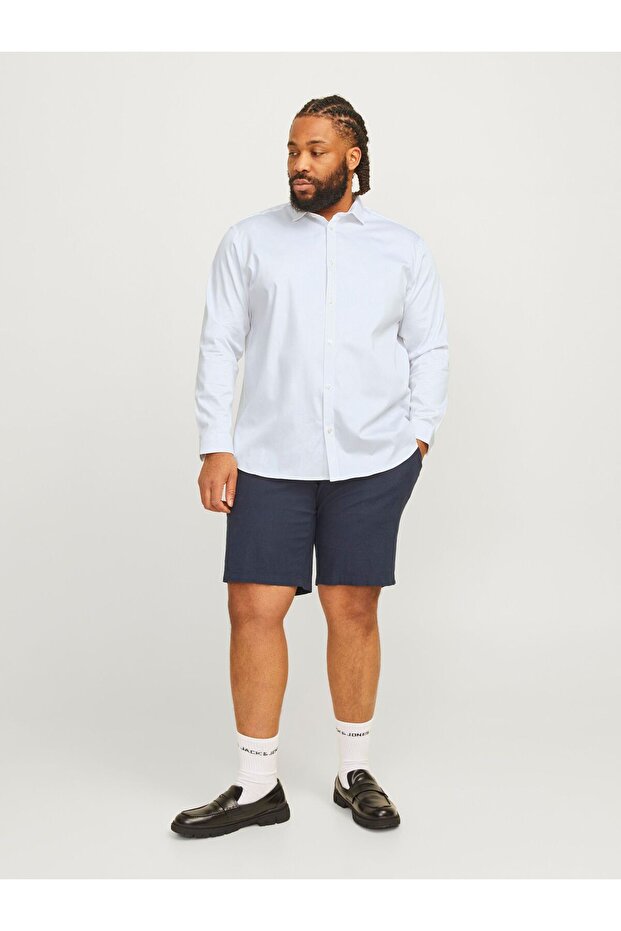 Hemd Hemd Plus Size - 4