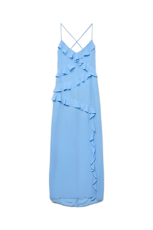 Kleid VMAMINA Langes Kleid - 2