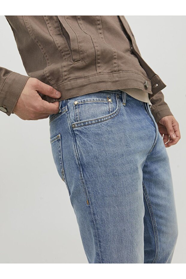 Tapered Fit Jeans JJIMIKE JJORIGINAL SBD 555 NOOS Tapered Fit Jeans - 6