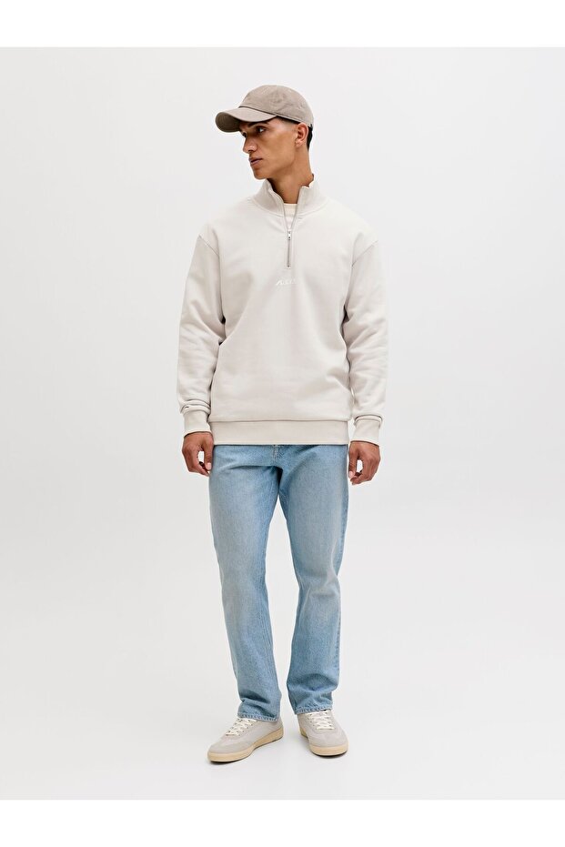 Sweatshirt mit Rundhalsausschnitt - 5