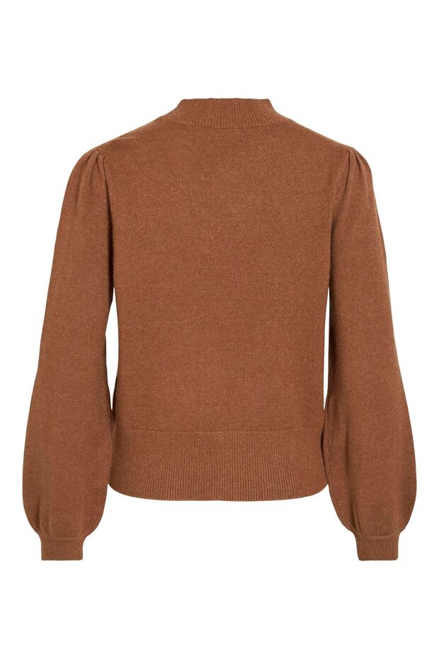 Strickpullover Stehkragen - 3