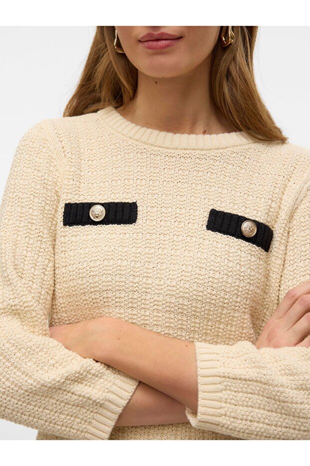 Strickpullover VMHARPER Strickpullover - 6