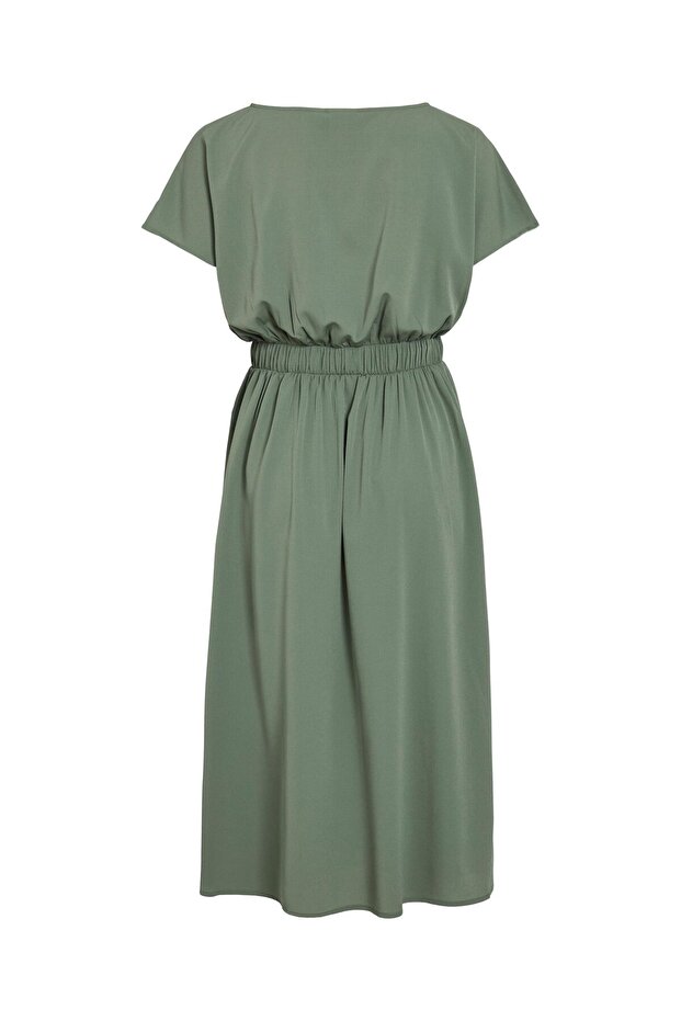 Maxikleid Kurzarm - 3