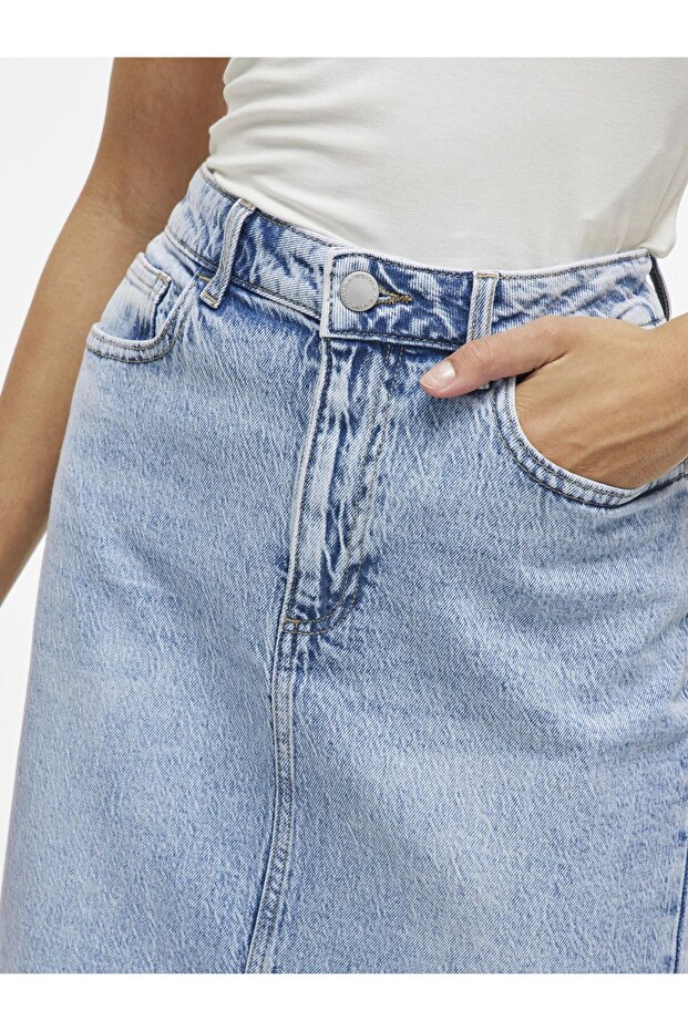 Jeansrock VIJAF Midi - 6
