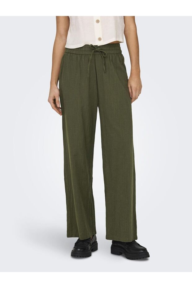 Hose ONLTIZANA Normal geschnitten Hose - 1