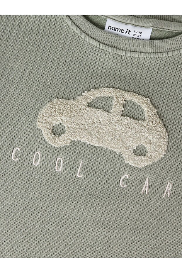 Sweatshirt Regular Fit - 4