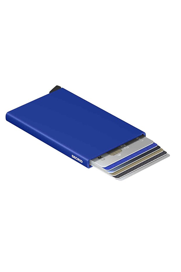 حامل البطاقة الواقي باللون الأزرق - 3