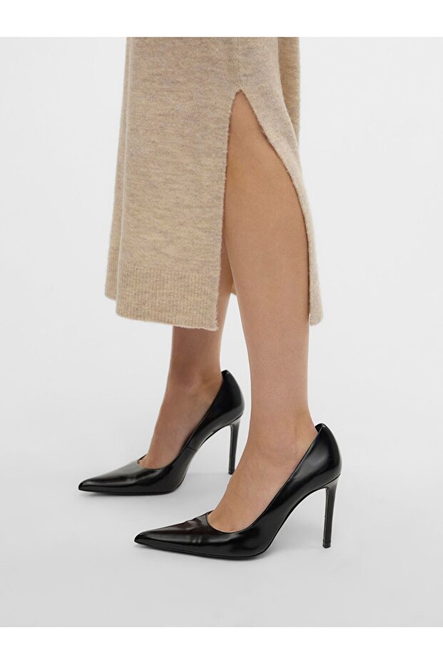 Strickkleid VMLEFILE Langes Kleid - 6