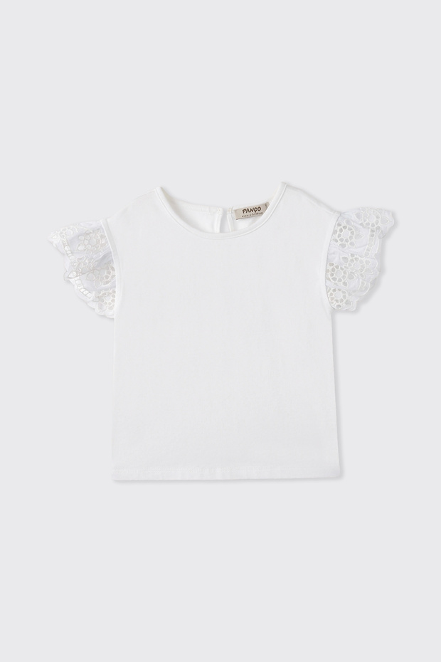 Baby Girl White T-Shirt