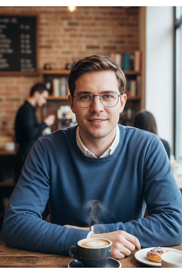 2 C3 DeValentini Mavi Işık Korumalı Gözlük - 8