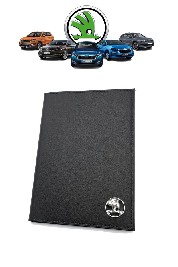 Metal Volkswagen Logo Leather License Holder Wallet Case License Holder Metal Logo