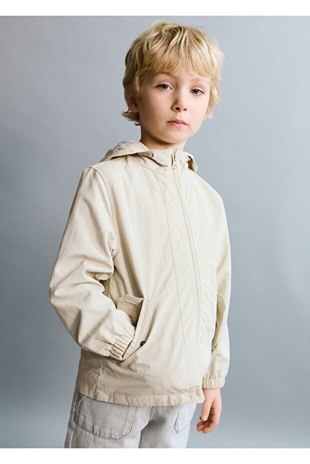 Kapüşonlu parka - 2