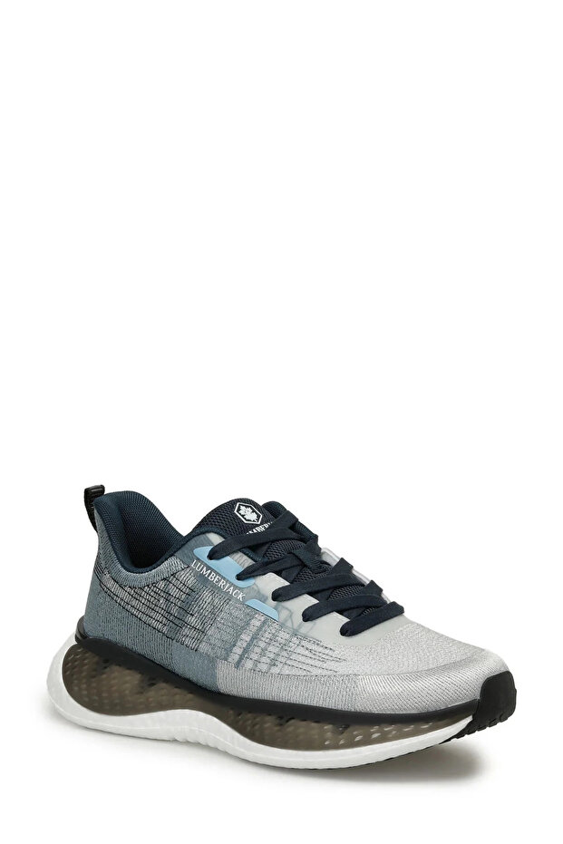 Elwood Men's Shoes - Light Blue