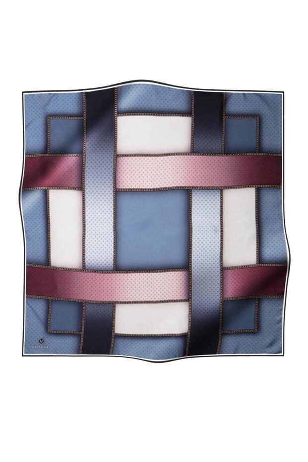 Twill İpek Eşarp - 2