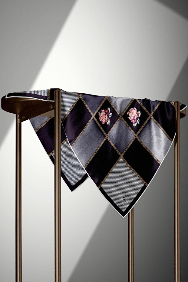 Eșarfă de mătase Twill - 6