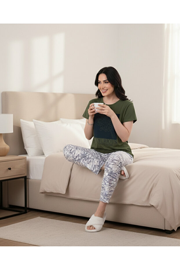 طقم البيجاما التركية (مجموعة ) - 3