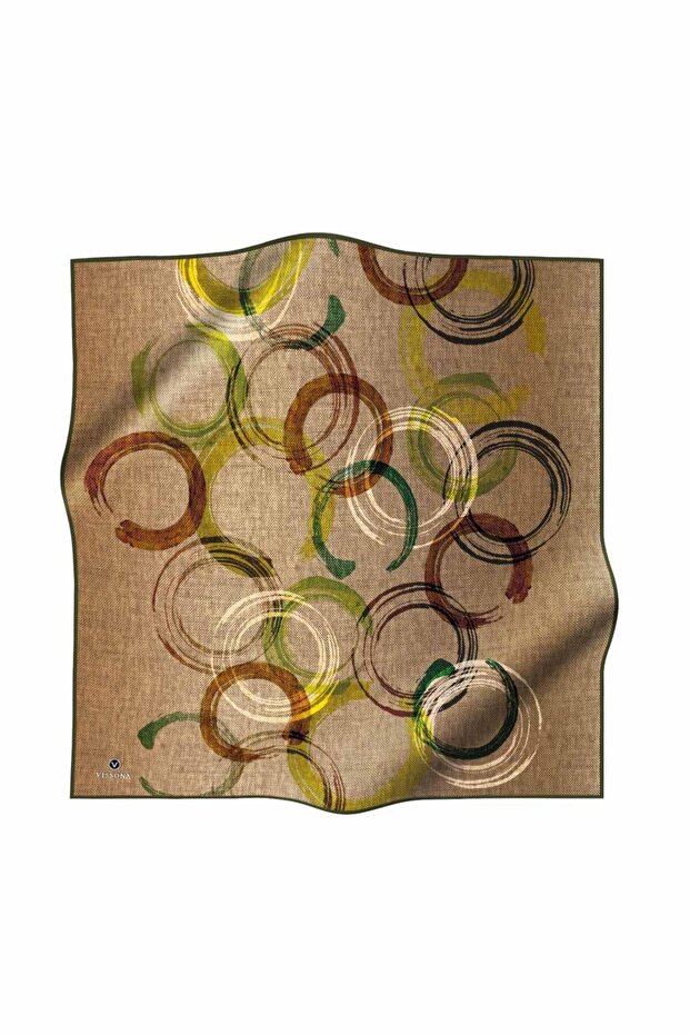 Twill İpek Eşarp - 1