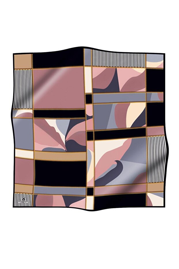 Eșarfă de mătase Twill - 2