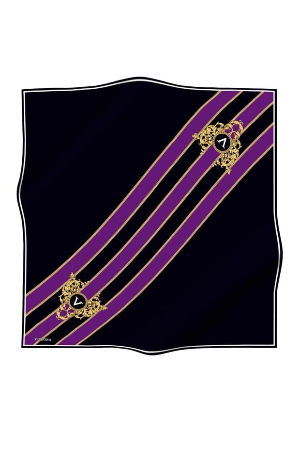 Twill İpek Eşarp - 2