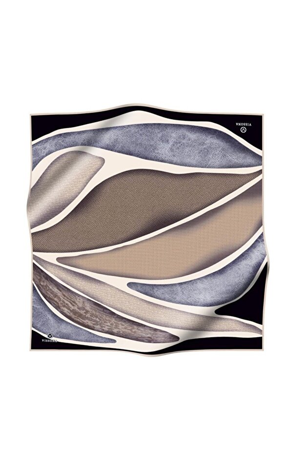 Twill İpek Eşarp - 2