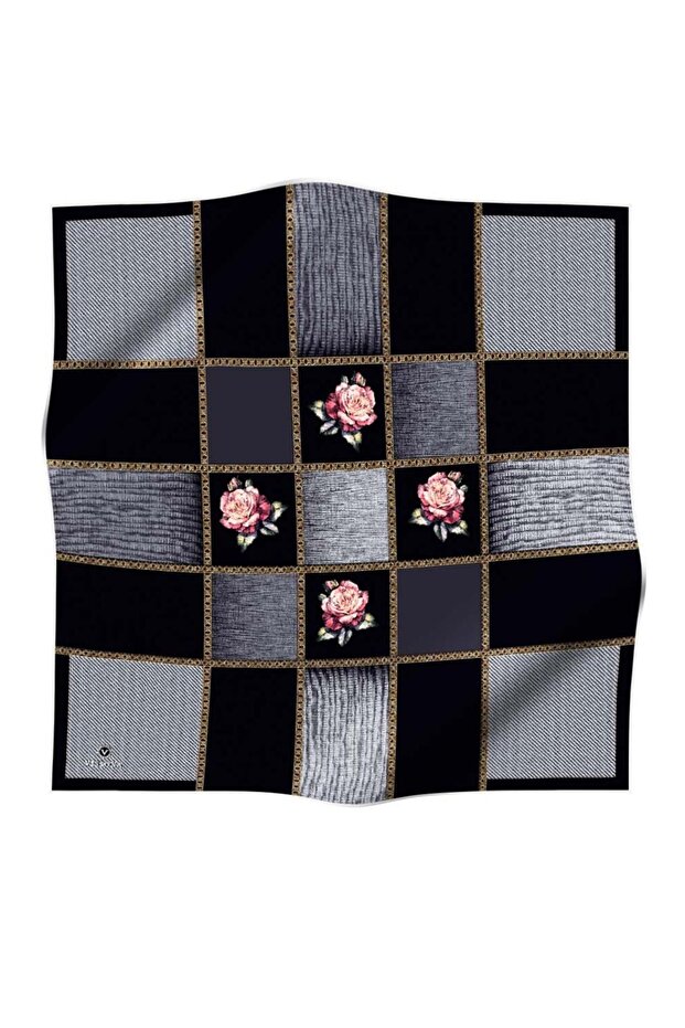 Eșarfă de mătase Twill - 2