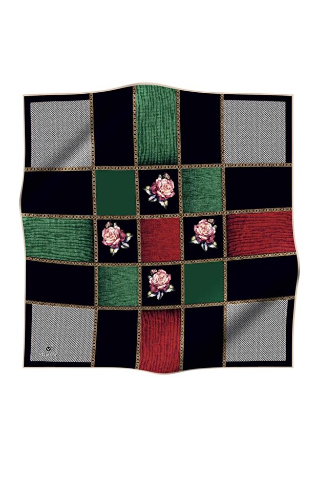 Twill İpek Eşarp - 2