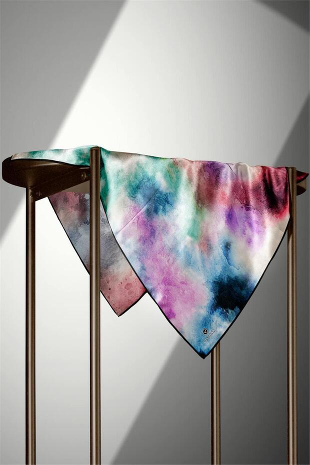 Twill İpek Eşarp - 3