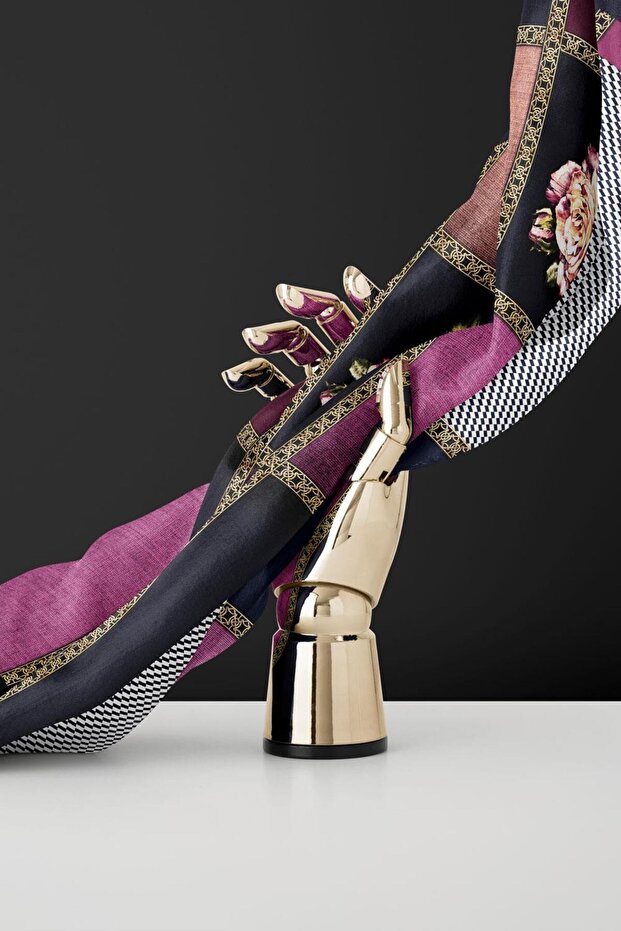 Twill İpek Eşarp - 3