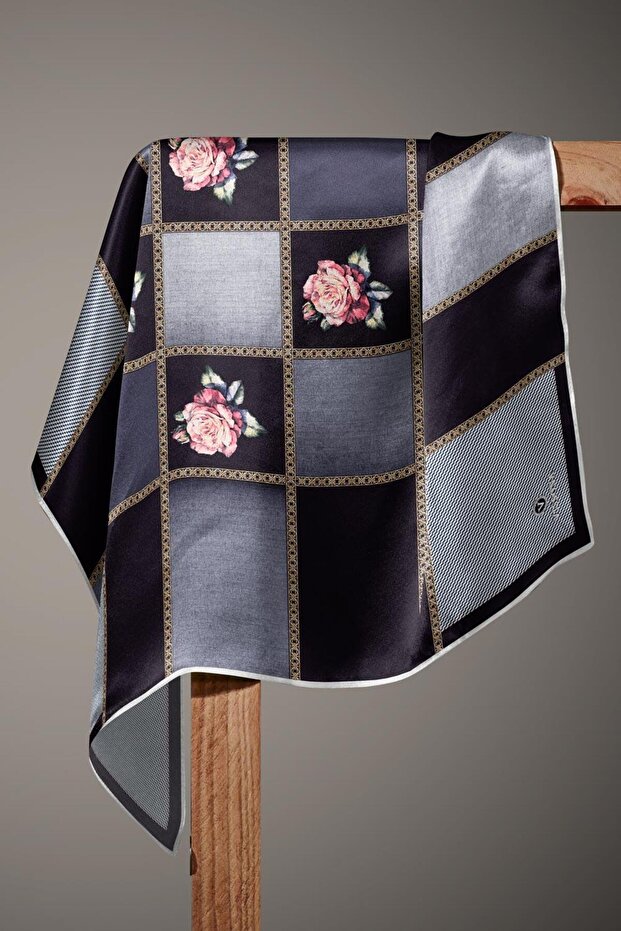 Eșarfă de mătase Twill - 4