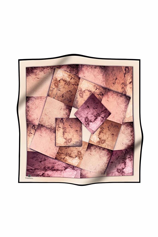 Twill İpek Eşarp - 2