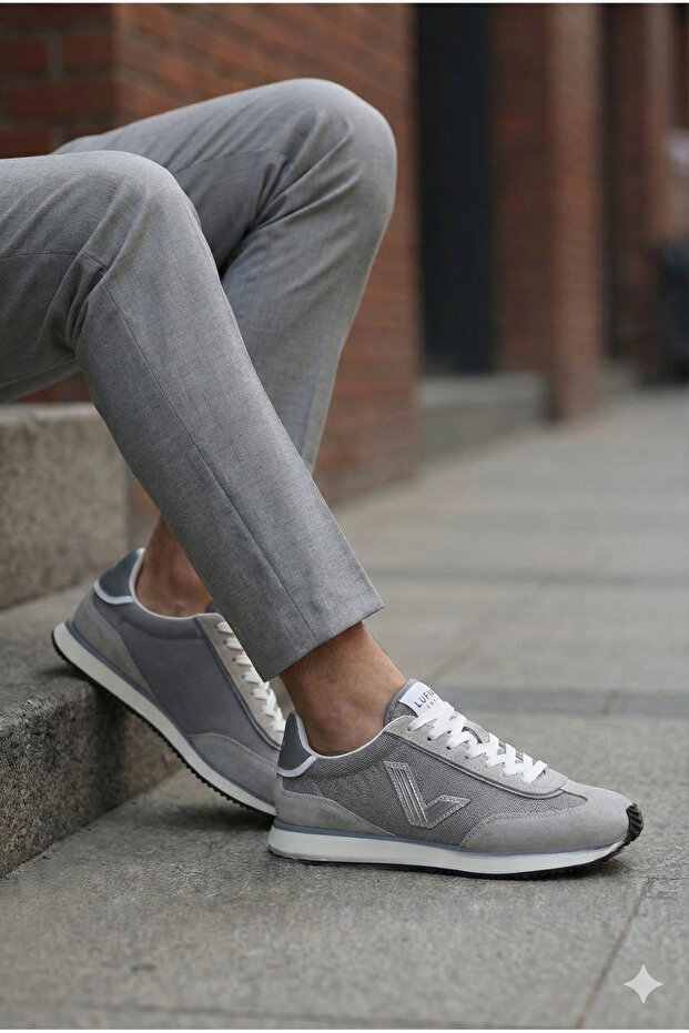 Gaban Men's Casual Sneaker Shoes 25K 112230276 m Gray