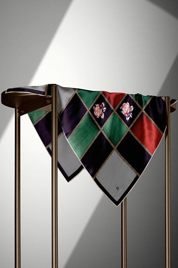 Twill İpek Eşarp - 6