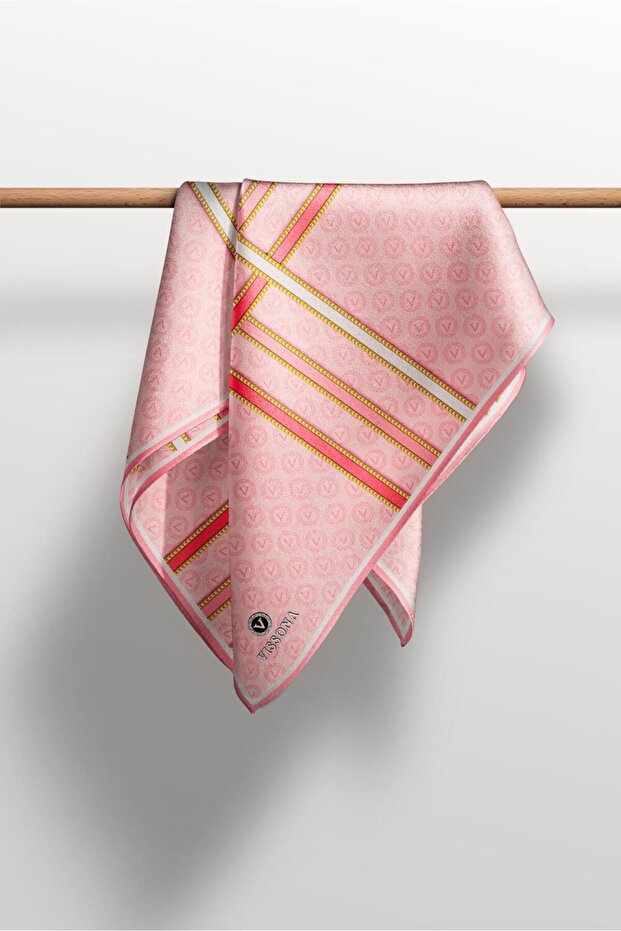 Twill İpek Eşarp - 3