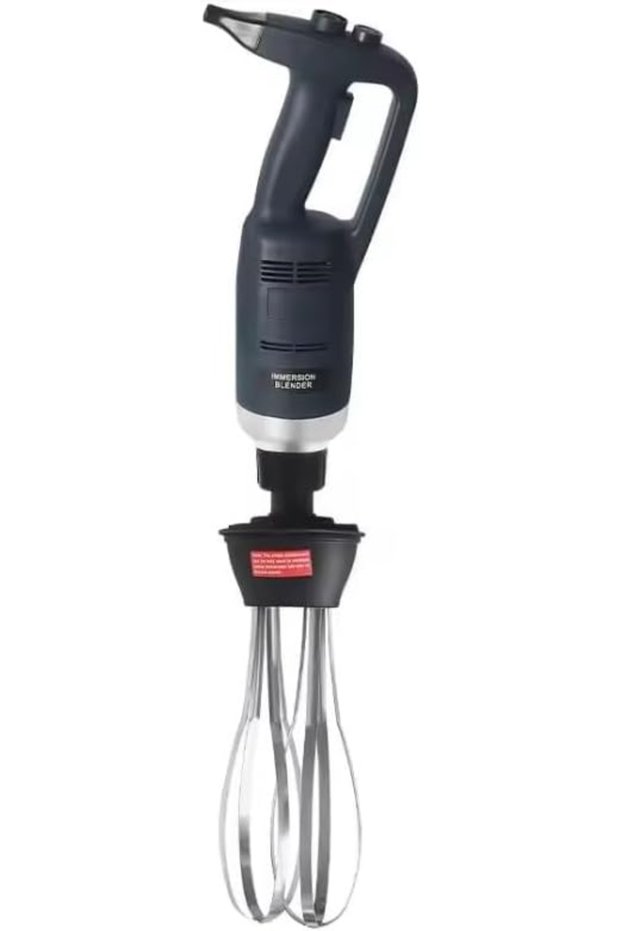 Commercial Heavy Duty Kitchen Use Hand Blender Variable Speed 500W 4000~16000RPM (250mm Whisk