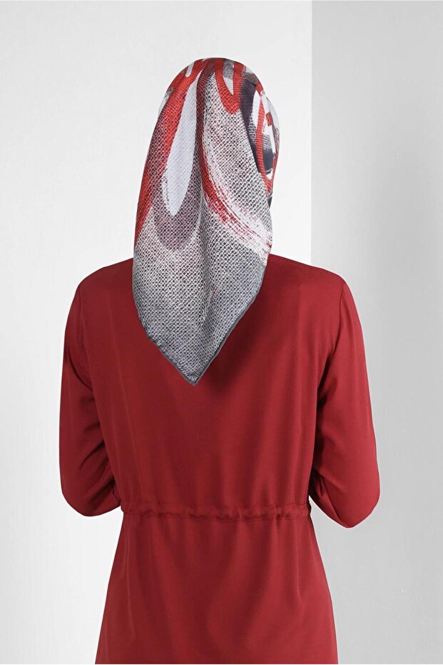 Patterned Scarf 8245 - 2