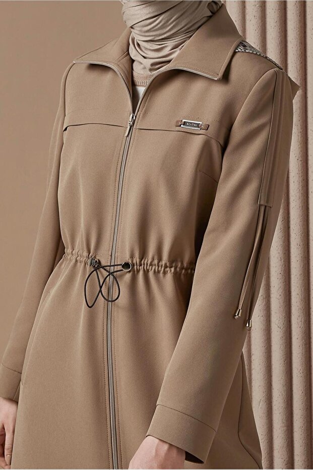 KAPÜŞONLU PARDESÜ 10464 - 4