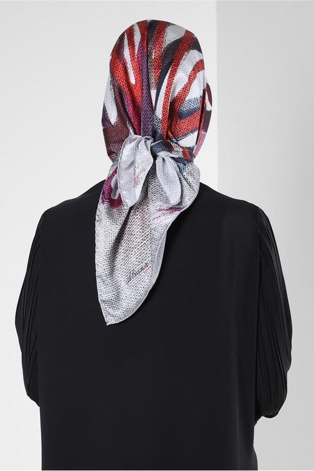 وشاح منقوش 8245 - 2