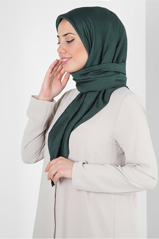 وشاح فيسكوز بنمط الغراب 8259