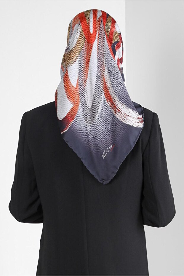 وشاح منقوش 8245 - 2