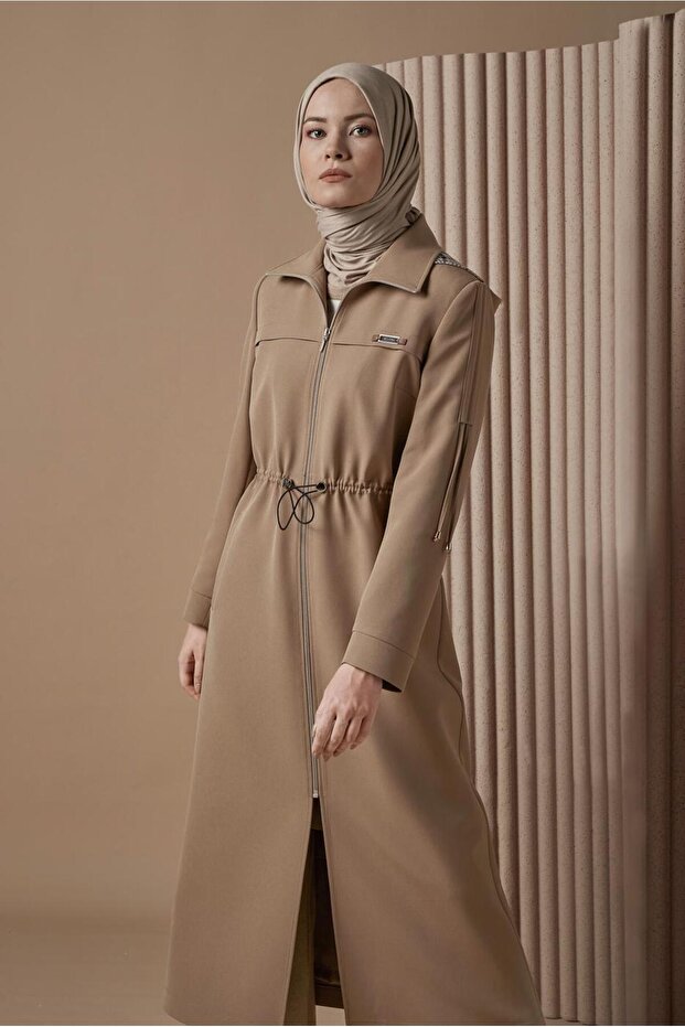 KAPÜŞONLU PARDESÜ 10464 - 2