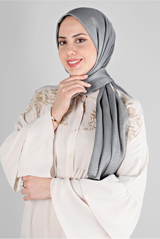 شال سهرة بنمط هندسي 8223