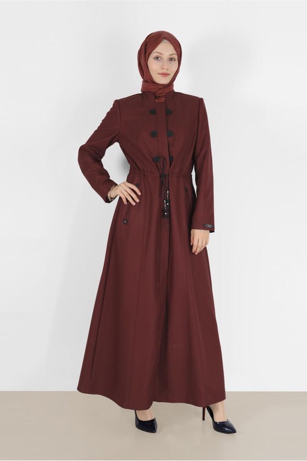 DOMINANT COLLAR WAIST WITH STRAPPED SCARDS 10473