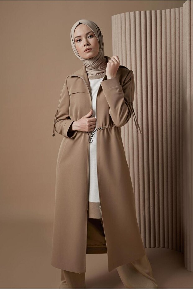 KAPÜŞONLU PARDESÜ 10464 - 1