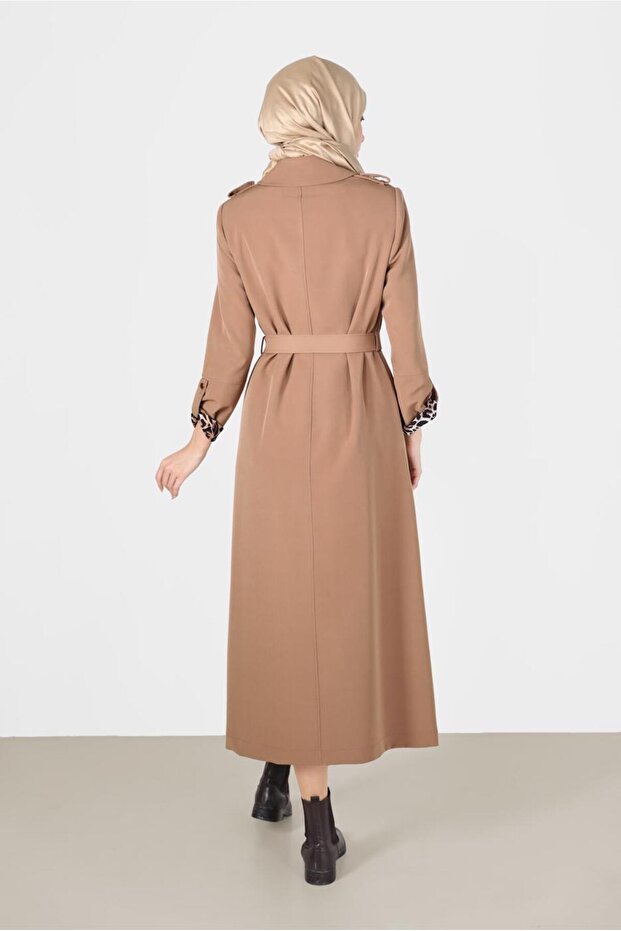 10460 موديل ستارة بحزام ونمط الفهد - 4