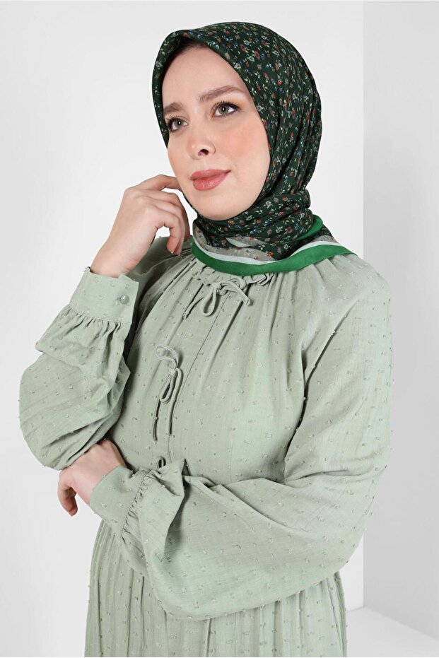 ALVINA وشاح ناعم منقوش 8411