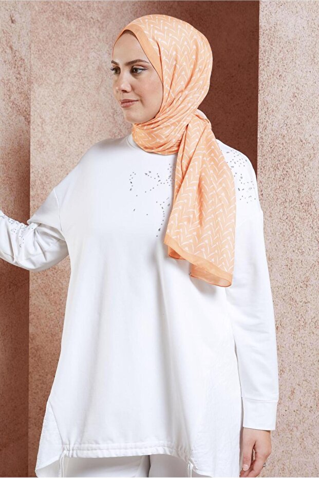Alvina Patterned Shal 1005
