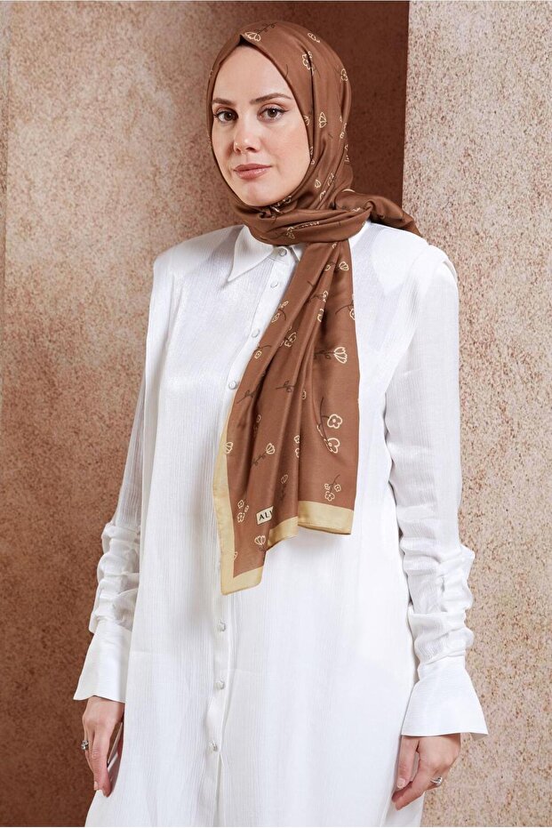 شال ALVINA 7469 موديل نمط الأزهار