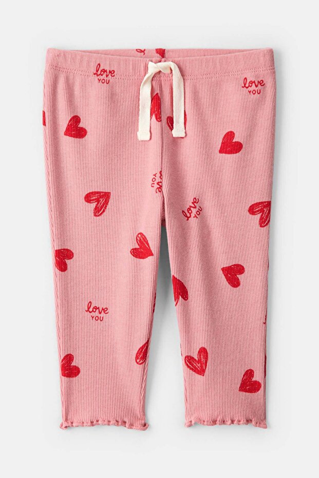 Kız Bebek Kırmızı Alt Üst - 3